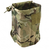 Підсумок для відпрацьованих магазинів KOMBAT UK Folding Ammo Dump Pouch, мультикам, kb-fadp-btp
