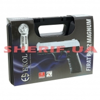 Пистолет сигнальный EKOL FIRAT PA92 Magnum Black-6