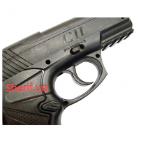 Пневматический пистолет Crosman C11 с кобурой-3