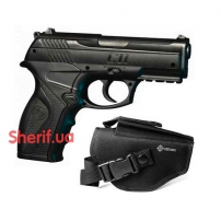Пневматический пистолет Crosman C11 с кобурой-4