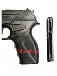 Пневматический пистолет Crosman C11 с кобурой-7