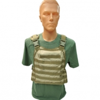 Купить в Днепре Плитоноска Coyote с molle