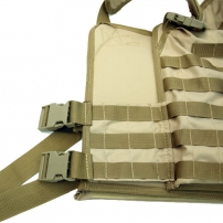 Плитоноска Coyote с molle