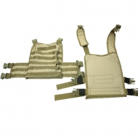 Plate carrier Coyote with molle