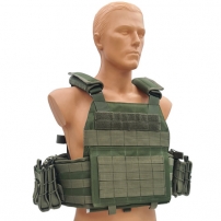 Plate carrier Oliva 4 pouches for AK (M-TM) (set)