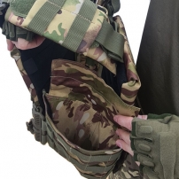 Plate carrier with pouches (3AK) Multicam AD