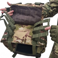 Plate carrier with pouches (3AK) Multicam AD