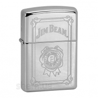 Подарочный набор Zippo Jim Beam