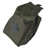 First aid kit pouch Olive (15x17 cm)