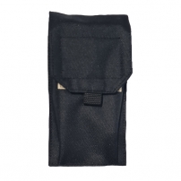 Pouch Black closed type with molle