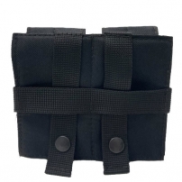 Pouch for 2 grenades Black
