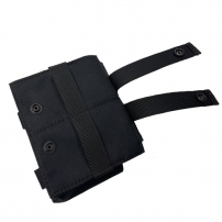 Pouch for 2 grenades Black