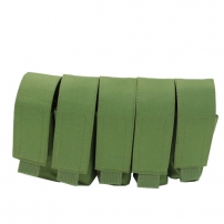 Подсумок для 5 гранат ВОГ, MOLLE - Oliv