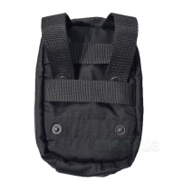 Pouch for first aid kit Black