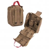 Купить в Днепре Подсумок для аптечки IFAK Rip OFF, Pouch Laser Cut, dark coyote