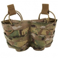 Підсумок для магазинів автомата Tasmanian Tiger 2 SGL Mag Pouch BEL HK417 MKII MC, Multicam