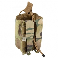Купить в Днепре Подсумок для магазинов автомата Tasmanian Tiger DBL Mag Pouch BEL MKII MC, Multicam