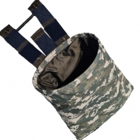 Pouch for dropping ACU magazines