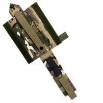 Tactical turnstile pouch, Multicam