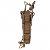 Підсумок Sturm Mil-Tec для одного магазину АК47 відкритий dark coyote