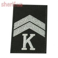 Погони Поліції курсант-капрал (на липучці), 1шт