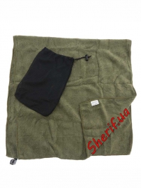 Towel MIL-TEC military Microfibre (100 x 50 cm) Olive
