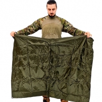 Пончо-Дощовик з чохлом Mil-Tec Rip-Stop" Olive