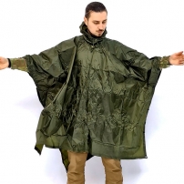 Пончо-Дощовик з чохлом Mil-Tec Rip-Stop" Olive