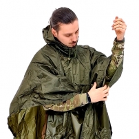 Пончо-Дощовик з чохлом Mil-Tec Rip-Stop" Olive