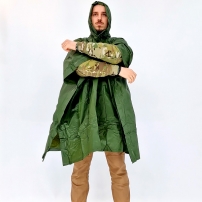 Пончо Mil-Tec с чехлом OLIVE
