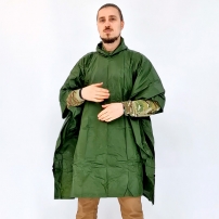 Пончо Mil-Tec с чехлом OLIVE