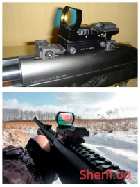 Коллиматорный прицел Hakko BED-35 (открытый, 21мм)-7