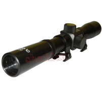 Sight 4x20 Gamo (short, with mount) R4 reticle
