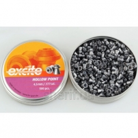 Пули H&N Hollow Point 0,46 g 4,5 mm 500 шт.