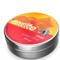 Пули пневматические H&N Excite Spike. Кал. 4.5 мм. Вес - 0.56 г. 400 шт/уп