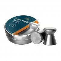 Pneumatic bullets H&N Finale Match Heavy. Cal. 4.5.mm. Weight - 0.53 g. 500 pcs/pack