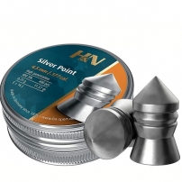 Пули пневматические H&N Silver Point кал. 4.5 мм. Вес - 0.75 г. 400 шт/уп