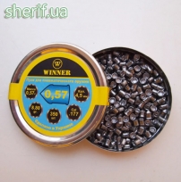 Пули Winner 0,57г остроголовые (350шт)-2