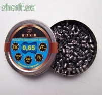 Пули Winner 0,65г круглоголовые (200шт)-2