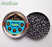 Пули Winner 0,65г круглоголовые (300шт)-2