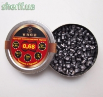 Пули Winner 0,68г круглоголовые (200шт)-2