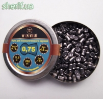 Пули Winner 0,75г круглоголовые (200шт)-2