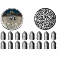 Кулі пневм H&N Rabbit Magnum II, 200 шт/уп, 1,02 гр 4,5 мм