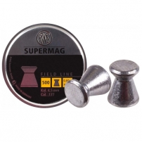 Купить в Днепре Пули RWS Supermag 0,6g 500шт
