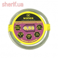 Kuli WINNER gostrogolovі 0.53g, 250pcs
