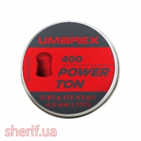 Bullets Umarex Power Ton 0.87g. cal.4.5