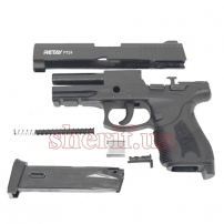 R506980N Пистолет стартовый Retay PT24 кал. 9 мм. Цвет - nickel