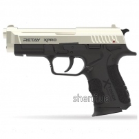 Пістолет стартовий Retay XPro кал. 9мм. Колір – satin.