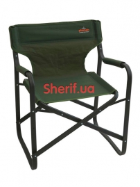 Раскладное кресло Pinguin Director Chair 48x34x46 зеленый