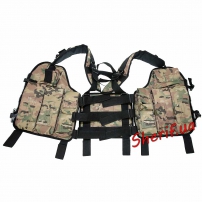 Разгрузка Multicam (4*2 под АК, 4 гранат. рация, карман д-ты)